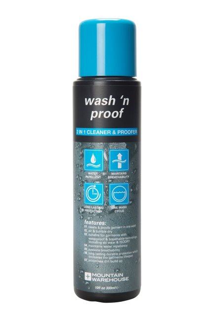 Merken Wash N Proof 300ml Bergmagazijn