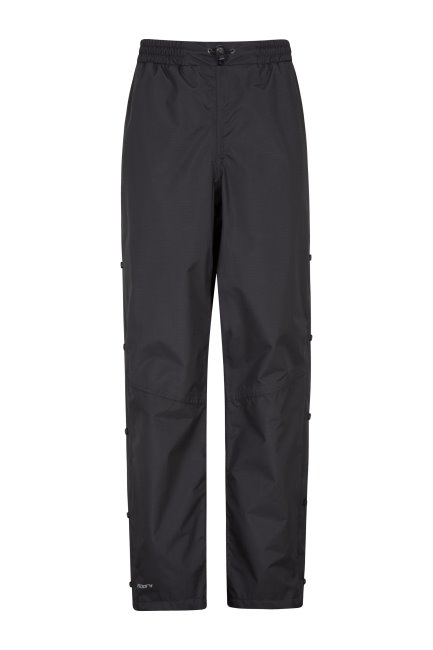 Collections Mountain Warehouse Downpour Dames Waterdichte Broek Zwart