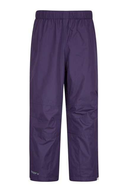 Spray Waterdicht Kinderbroek Mountain Warehouse Hot Purple