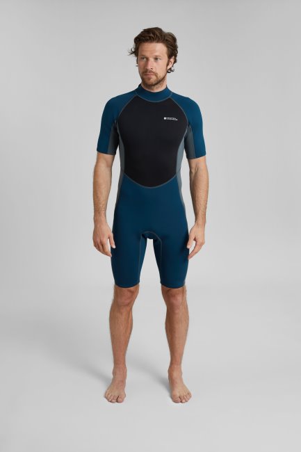 Mountain Warehouse Benzine Shorty Heren Wetsuit Hot