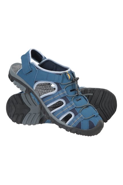 Fashion Track Heren Bergmagazijn Sandalen Blauw Bergmagazijn