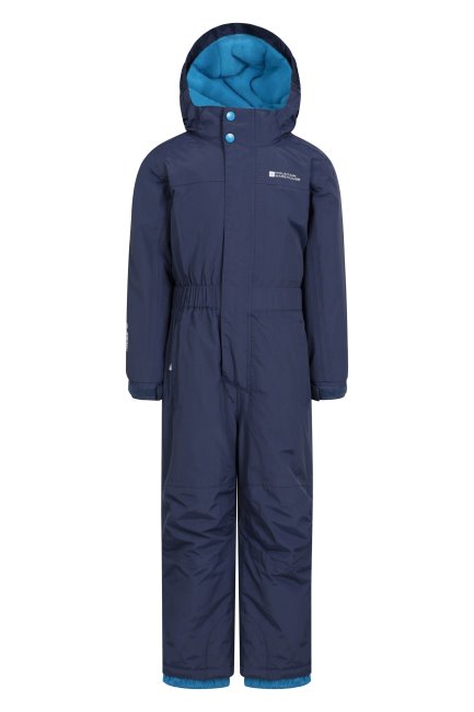 Mountain Warehouse Navy New Cloud Alles In één Waterdicht Sneeuwpak