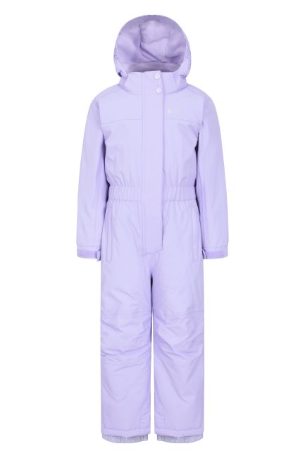 Cloud All In One Waterproof Snowsuit Collection Mountain Warehouse Lichtpaars