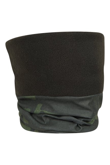 Mountain Warehouse Kaki Patroon Heren Polar Fleece Hoofdbuis Origineel