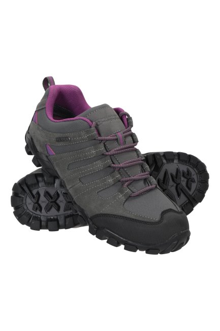 Mountain Warehouse Belfour Dames Outdoor Wandelschoenen Merk Grijs