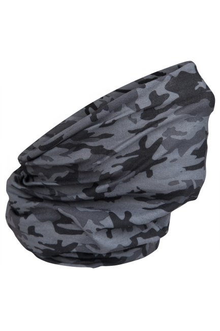 Mountain Warehouse Zwart-camo Patroon Balhoofdbuis Origineel