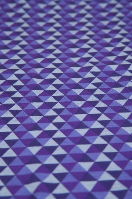 Patroon Balhoofdbuis Donkerpaars Bergmagazijn Heet