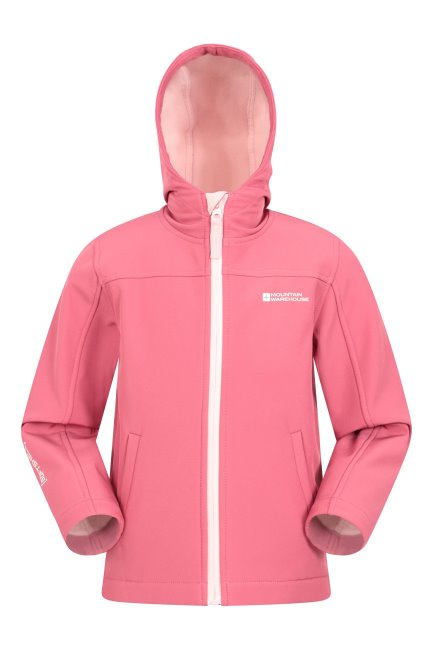 Exodus Kids Waterbestendige Softshell-collecties Blush Mountain Warehouse