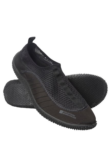 Mountain Warehouse Zwarte Bermuda Heren Aqua Schoen Nieuw