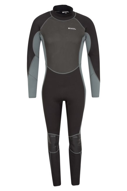 Full Wetsuit Heren Merken Charcoal Mountain Warehouse