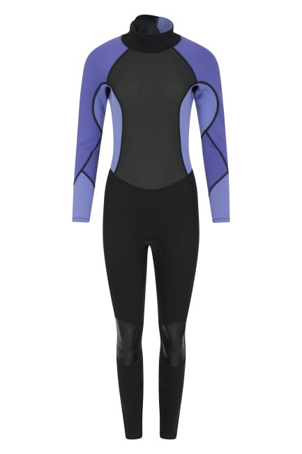 Mountain Warehouse Dames Full Wetsuit Donkerpaars Origineel