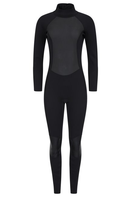Mountain Warehouse Dames Full Wetsuit Hot Gitzwart