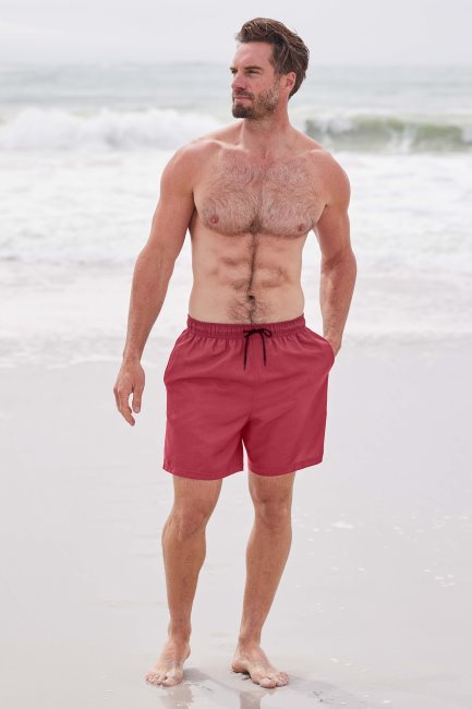 Origin Mountain Warehouse Donker Bordeaux Aruba Heren Zwemshort