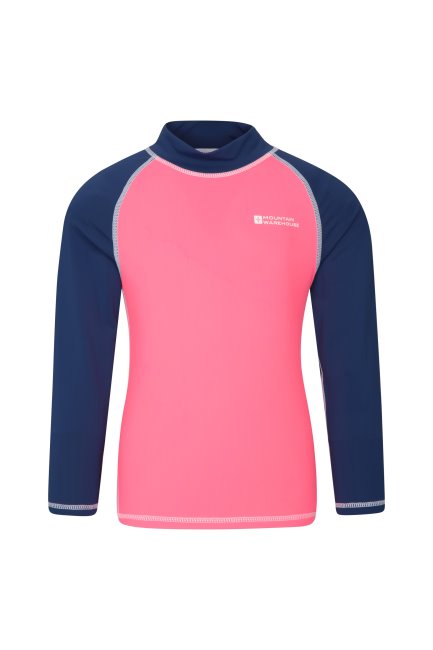 Beste Fuchsia Mountain Warehouse Kinderuitslagvest Met Lange Mouwen