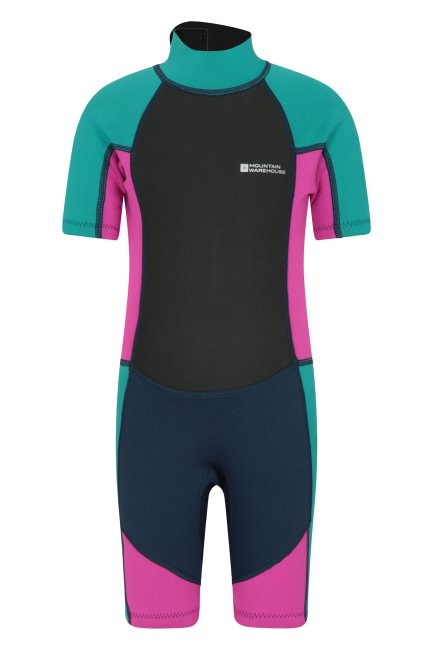 Fashion Junior Shorty Wetsuit Druif Bergmagazijn
