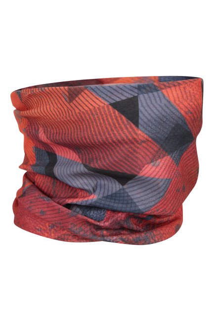 Collectie Mountain Warehouse Patroon Balhoofdbuis Feloranje