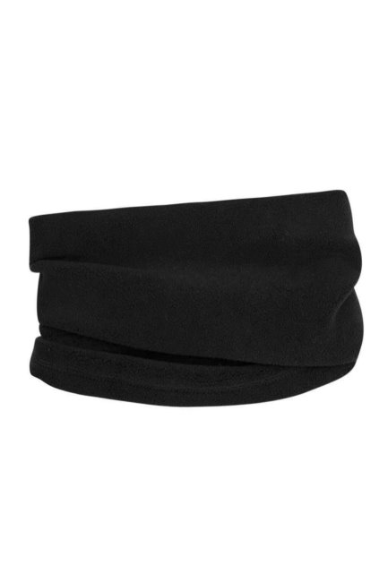 Zwarte Fleece Halsmanchet Oorsprong Bergmagazijn