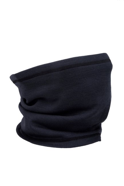 Collecties Donkergrijze Bergmagazijn Merino Nekmanchet