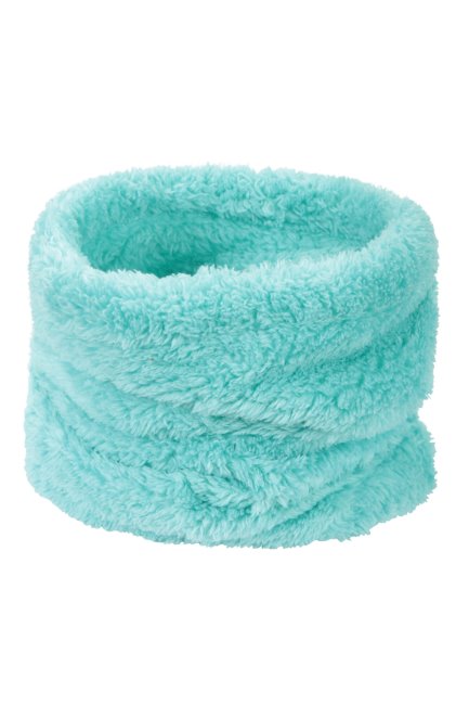 Kids Sherpa Fleece Nekbeschermer Hot Mountain Warehouse Groenblauw