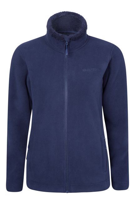 Comet Damesfleece Mountain Warehouse Navy Collecties
