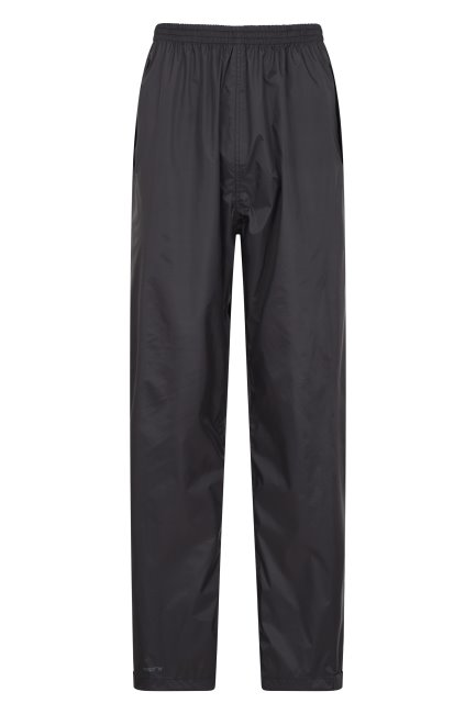 Pakka Heren Waterdichte Overbroek Mountain Warehouse Black Fashion