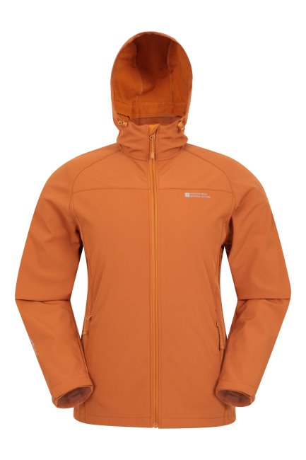 Rust Collection Exodus Heren Regenbestendig Softshell Bergmagazijn