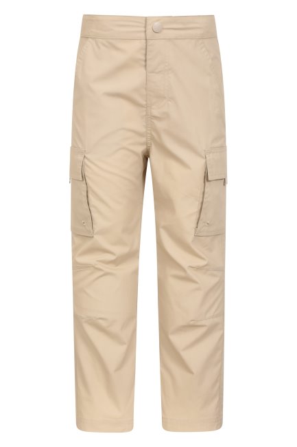 Beige Collectie Mountain Warehouse Actieve Kinderbroek