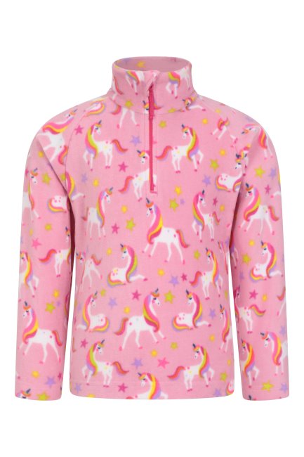 Eenhoorn Streven Kids Spannende Fleece Collecties Bergmagazijn