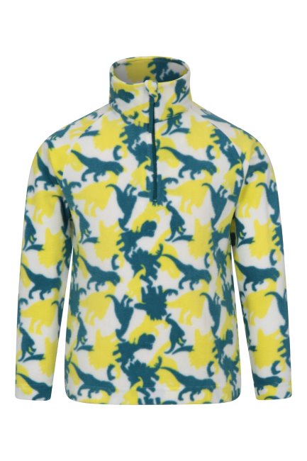 Achtervolging Kids Vooruitstrevende Fleece Mountain Warehouse Warm Lichtblauw