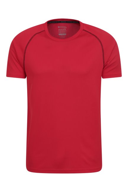 Fashion Endurance Heren Active T-shirt Mountain Warehouse Rood