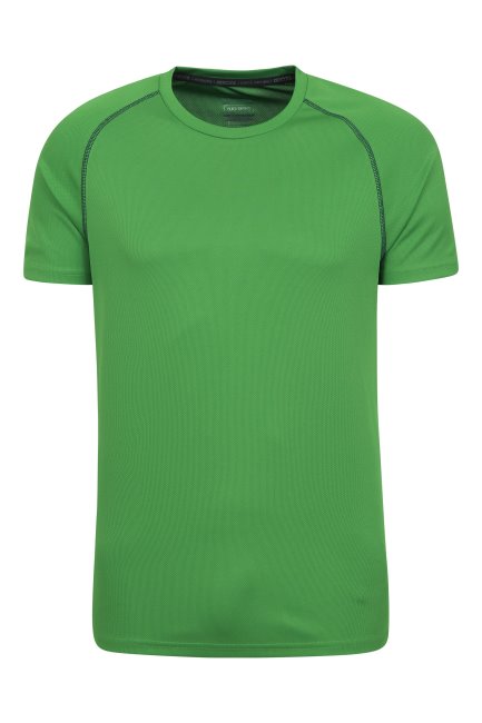 Endurance Heren Active T-shirt Donkergroen Best Mountain Warehouse