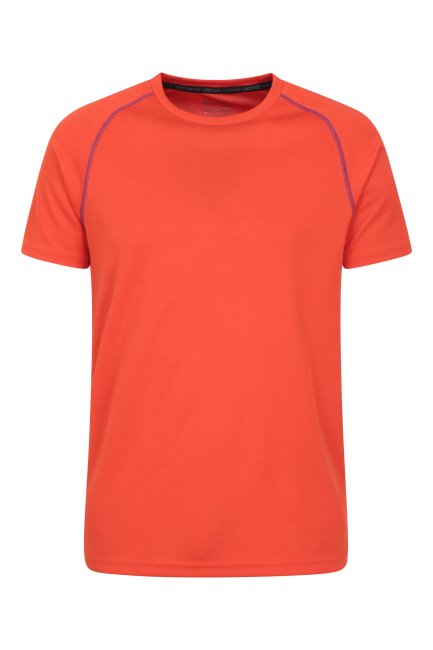 Feloranje Mountain Warehouse Collecties Endurance Heren Actief T-shirt