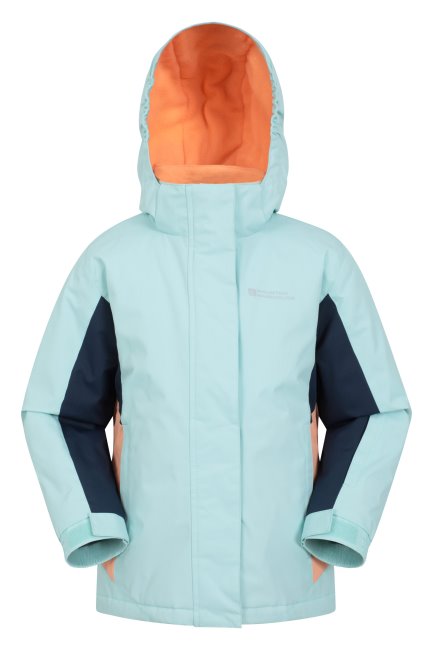 Mountain Warehouse Brands Light-teal Hoon Ski-jack Voor Kinderen