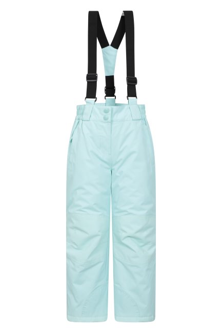 Brands Light-teal Honey Snowbroek Voor Kinderen Mountain Warehouse
