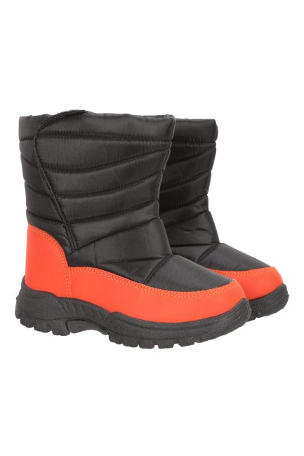 Mode Donkerrode Kariboe Peuter Adaptieve Snowboots Bergmagazijn