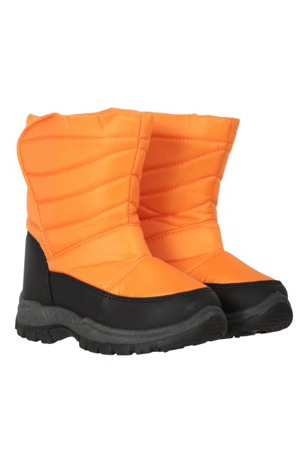 Brand Orange Mountain Warehouse Caribou Adaptieve Snowboots Voor Peuters