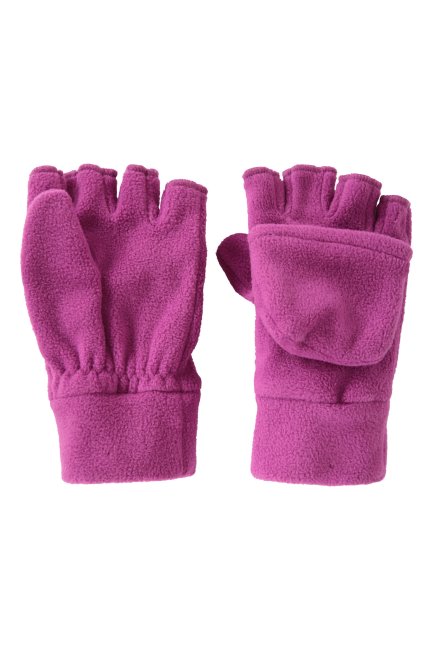 Mountain Warehouse Best Berry Vingerloze Fleece Want Voor Kinderen