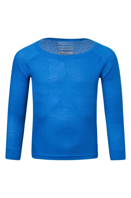 Talus Kinder Ondershirt Met Ronde Hals Hot Mountain Warehouse Cobalt