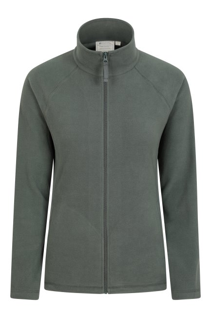 Kaki Bergpakhuismerken Raso Damesfleece