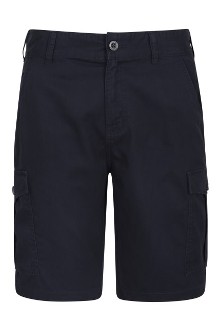 Mountain Warehouse Navy Brands Lakeside Cargoshort Voor Heren