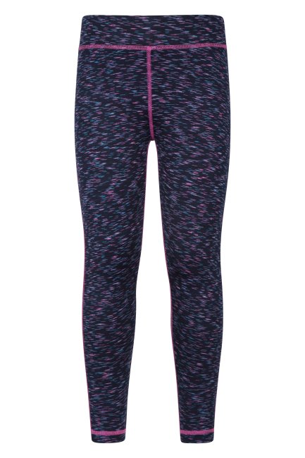 Indigo Kayleigh Space Dye Legging Voor Kinderen Mountain Warehouse Origins