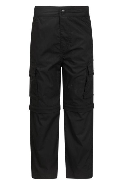 Actieve Converteerbare Kinderbroek Nieuwe Black Mountain Loods