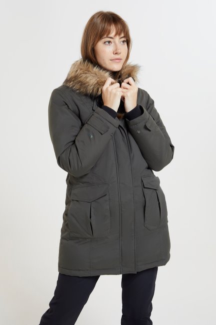 Mountain Warehouse Origin Aurora Donsjack Voor Dames Kaki