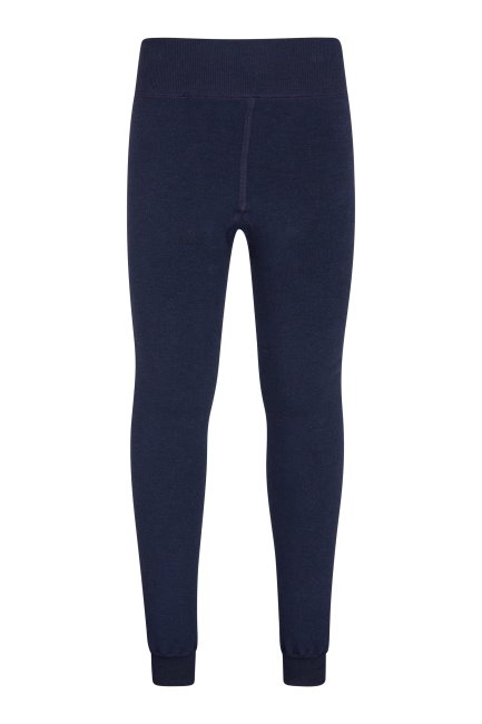 Kinder Legging Met Fleece Voering Mountain Warehouse New Navy