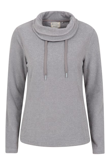 Hebridean Dames Colfleece Donkergrijs Bergmagazijn Origineel