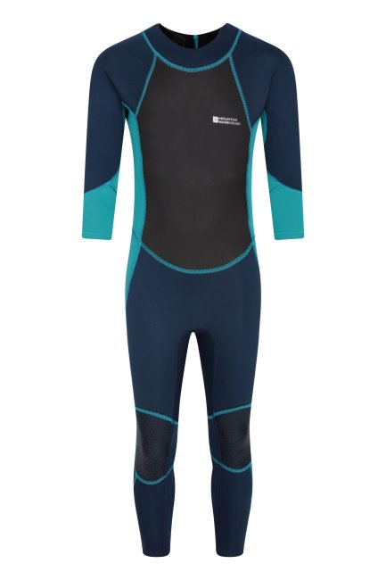 Full Wetsuit Mountain Warehouse Groenblauw Origineel Voor Kinderen