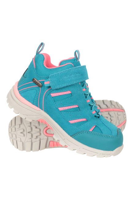 Drift Junior Waterdichte Laarzen Mountain Warehouse Merken Helderblauw