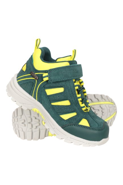 Drift Junior Waterdichte Laarzen Donkergroen Mountain Warehouse Origineel