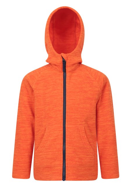 Snowdonia Kinder Hoodie Mountain Warehouse Oranje Merken
