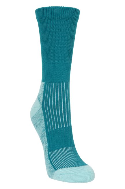 Mountain Warehouse Teal Hot Isocool Wandelsokken Voor Dames